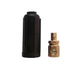 Conector Macho para Cabos Encaixe 13mm - Artoch