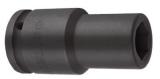 Soquete de Impacto Sextavado Longo 3/4” x 17mm