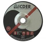 Disco de Desbaste 114,3 x 6,2 x 22,22 - ICDER