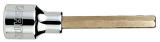 Chave Soquete Ponta Allen Longo 1/2” x 10mm – Sata