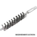 Escova para Tubo 1xR Aço Carbono