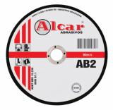 Disco de Corte 115,0 x 3,2 x 22,2 - AB2 - Alcar