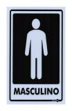 Placa Sinalizadora Masculino